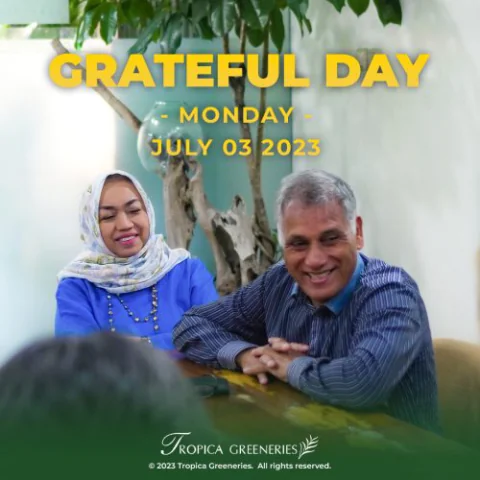 Grateful Day July 2023