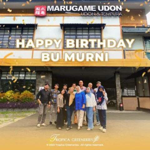 Happy Birthday Bu Murni