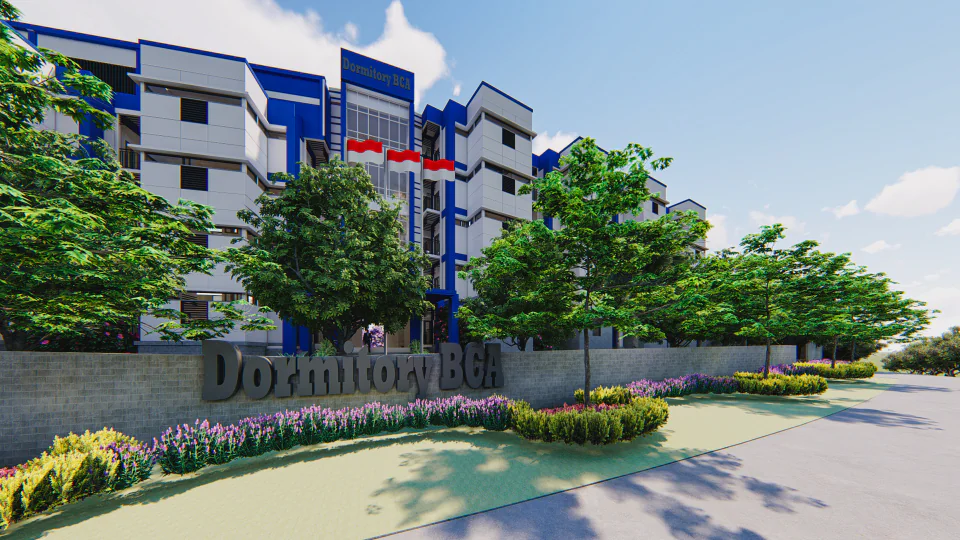 BCA Dormitory, photo 1
