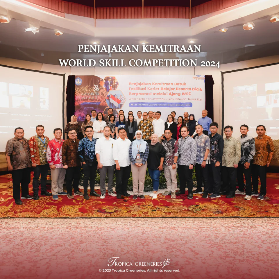 Penjajakan Kemitraan WSC 2024